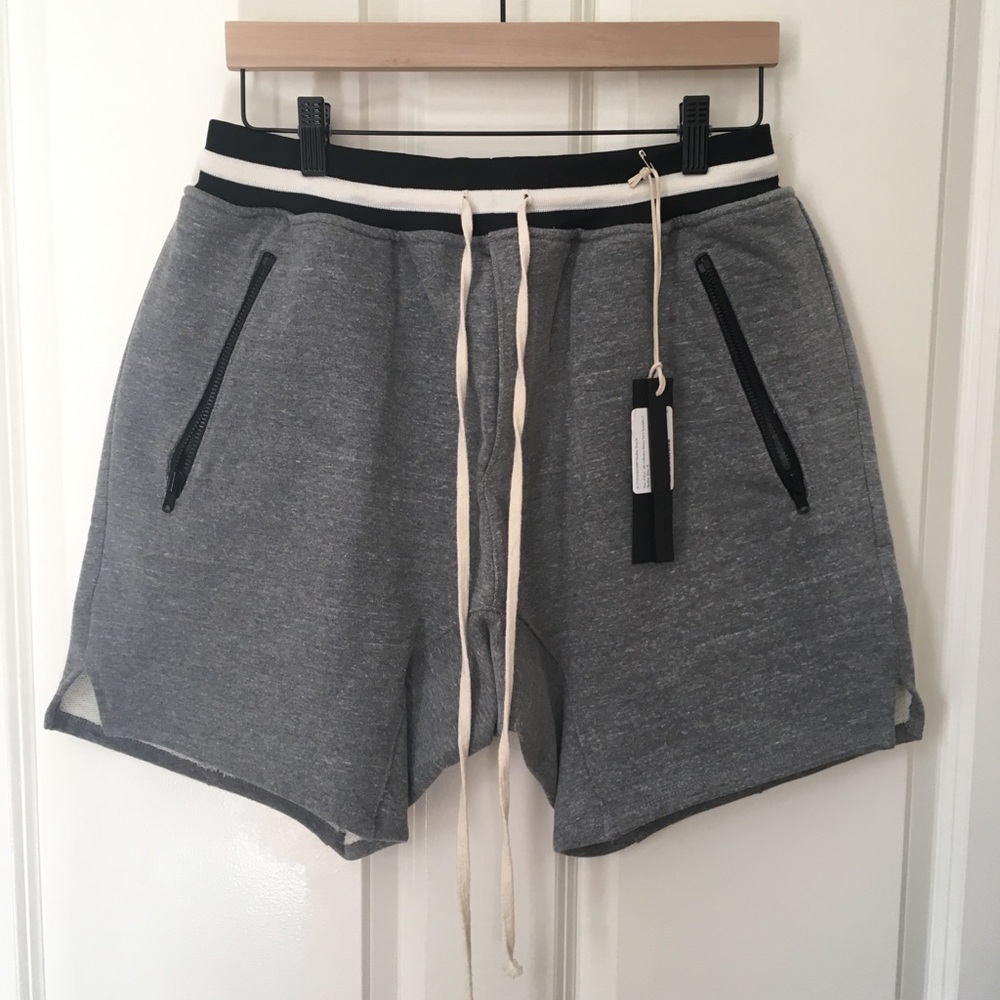 Fear of God 5th collection heavy terry shorts
